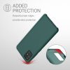 Θήκη Kwmobile για Samsung Galaxy A51, Silicone, Green, 51197.171