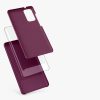 Θήκη Kwmobile για Samsung Galaxy S20 FE, Silicone, Purple, 53605.187