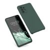 Θήκη Kwmobile για Samsung Galaxy A52/Galaxy A52 5G/Galaxy A52s 5G, Silicone, Green, 54347.171