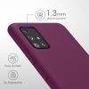 Θήκη Kwmobile για Samsung Galaxy A51, Silicone, Purple, 51197.187