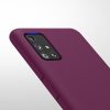 Θήκη Kwmobile για Samsung Galaxy A51, Silicone, Purple, 51197.187