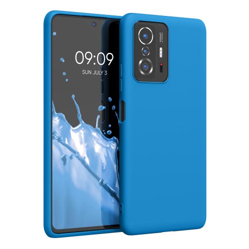 Θήκη Kwmobile για Xiaomi 11T/11T Pro, Silicone, Blue, 56245.224