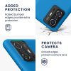 Θήκη Kwmobile για Xiaomi 11T/11T Pro, Silicone, Blue, 56245.224