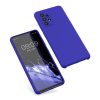 Θήκη Kwmobile για Samsung Galaxy A52/Galaxy A52 5G/Galaxy A52s 5G, Silicone, Blue, 54347.134