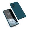 Θήκη Kwmobile για Samsung Galaxy A52/Galaxy A52 5G/Galaxy A52s 5G, Silicone, Green, 54347.57