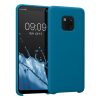 Θήκη Kwmobile για Huawei Mate 20 Pro, Silicone, Blue, 52287.224