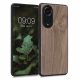 Θήκη Kwmobile για Honor 50, Wood, Brown, 57352.18