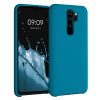 Θήκη Kwmobile για Xiaomi Redmi Note 8 Pro, Silicone, Blue, 50248.224