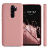 Θήκη Kwmobile για Xiaomi Redmi Note 8 Pro, Silicone, Pink, 50248.193