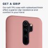 Θήκη Kwmobile για Xiaomi Redmi Note 8 Pro, Silicone, Pink, 50248.193