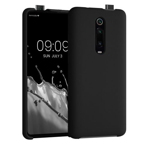 Θήκη Kwmobile για Xiaomi Mi 9T Pro/Redmi K20 Pro, Silicone, Black, 49358.01