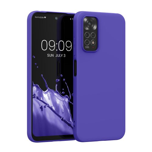 Θήκη Kwmobile για Xiaomi Redmi Note 11/Redmi Note 11s, Silicone, Blue, 57368.234