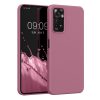 Θήκη Kwmobile για Xiaomi Redmi Note 11 Pro/Redmi Note 11 Pro 5G, Silicone, Purple, 57373.167