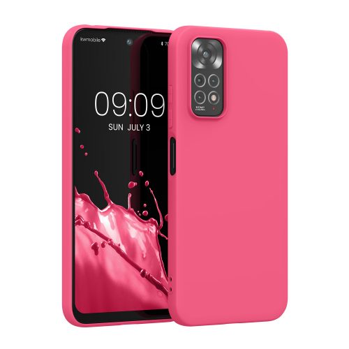 Θήκη Kwmobile για Xiaomi Redmi Note 11/Redmi Note 11s, Silicone, Pink, 57368.238