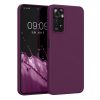 Θήκη Kwmobile για Xiaomi Redmi Note 11 Pro/Redmi Note 11 Pro 5G, Silicon, Purple, 57373.187