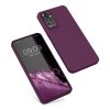 Θήκη Kwmobile για Xiaomi Redmi Note 11 Pro/Redmi Note 11 Pro 5G, Silicon, Purple, 57373.187