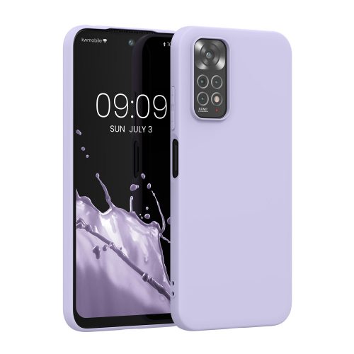 Θήκη Kwmobile για Xiaomi Redmi Note 11/Redmi Note 11s, Silicone, Purple, 57368.108