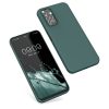 Θήκη Kwmobile για Xiaomi Redmi Note 11/Redmi Note 11s, Silicone, Green, 57368.169