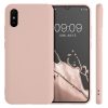 Θήκη Kwmobile για Xiaomi Redmi 9A/Redmi 9AT, Silicone, Pink, 52847.225