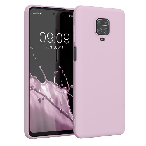 Θήκη Kwmobile για Xiaomi Redmi Note 9S/Redmi Note 9 Pro/Redmi Note 9 Pro Max, Silicone, Purple, 52140.140