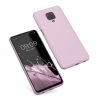 Θήκη Kwmobile για Xiaomi Redmi Note 9S/Redmi Note 9 Pro/Redmi Note 9 Pro Max, Silicone, Purple, 52140.140