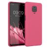 Θήκη Kwmobile για Xiaomi Redmi Note 9S/Redmi Note 9 Pro/Redmi Note 9 Pro Max, Silicone, Pink, 52140.238