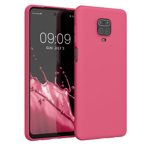 Θήκη Kwmobile για Xiaomi Redmi Note 9S/Redmi Note 9 Pro/Redmi Note 9 Pro Max, Silicone, Pink, 52140.238