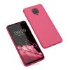 Θήκη Kwmobile για Xiaomi Redmi Note 9S/Redmi Note 9 Pro/Redmi Note 9 Pro Max, Silicone, Pink, 52140.238