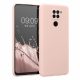 Θήκη Kwmobile για Xiaomi Redmi Note 9, Silicone, Pink, 52437.225