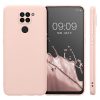 Θήκη Kwmobile για Xiaomi Redmi Note 9, Silicone, Pink, 52437.225