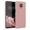 Θήκη Kwmobile για Xiaomi Redmi Note 9S/Redmi Note 9 Pro/Redmi Note 9 Pro Max, Silicone, Pink, 52140.193