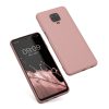 Θήκη Kwmobile για Xiaomi Redmi Note 9S/Redmi Note 9 Pro/Redmi Note 9 Pro Max, Silicone, Pink, 52140.193