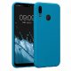 Θήκη Kwmobile για Huawei P20 Lite, Silicone, Blue, 44358.224