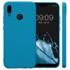 Θήκη Kwmobile για Huawei P20 Lite, Silicone, Blue, 44358.224