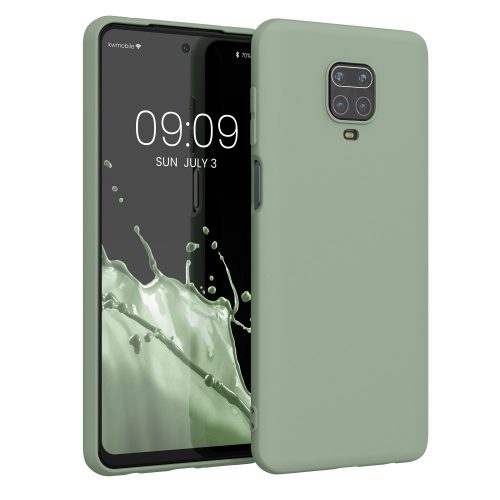 Θήκη Kwmobile για Xiaomi Redmi Note 9S/Redmi Note 9 Pro/Redmi Note 9 Pro Max, Silicone, Green, 52140.172