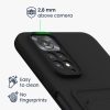 Θήκη Kwmobile για Xiaomi Redmi Note 11/Redmi Note 11s, Silicone, Black, 57384.47