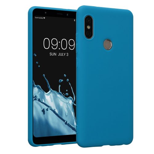 Θήκη Kwmobile για Xiaomi Redmi Note 5/Redmi Note 5 Pro, Silicone, Blue, 44664.224