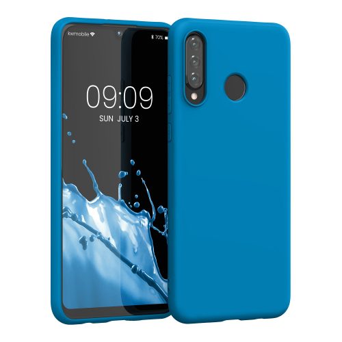 Θήκη Kwmobile για Huawei P30 Lite, Silicone, Blue, 47499.224