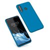 Θήκη Kwmobile για Huawei P30 Lite, Silicone, Blue, 47499.224