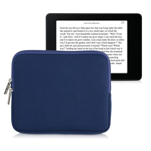 Universal κάλυμμα για 7 ιντσών eBook Reader, Kwmobile, Blue, Textile, 57397.17