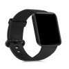 Σετ 2 ιμάντων για Xiaomi Mi Watch Lite/Redmi Watch, Kwmobile, Μαύρο/Πράσινο, Σιλικόνη, 54778.03