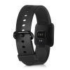 Σετ 2 ιμάντων για Xiaomi Mi Watch Lite/Redmi Watch, Kwmobile, Μαύρο/Πράσινο, Σιλικόνη, 54778.03