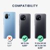 Θήκη Kwmobile για Xiaomi Mi 11 Lite 5G/11 Lite 5G NE, Silicone, Blue, 55902.108