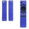 Θήκη για τηλεχειριστήριο BN59-01312A/BN59-01312B, Kwmobile, Blue, Silicone, 55137.04