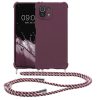 Θήκη Kwmobile για Xiaomi Mi 11 Lite 5G/11 Lite 5G NE, Silicone, Purple, 55902.187