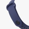 Σετ 2 ιμάντων για Xiaomi Mi Smart Band 6/Mi Band 6/Mi Band 5, Kwmobile, Black/Blue, Silicone, 57428.02