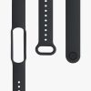 Σετ 2 ιμάντων για Xiaomi Mi Smart Band 6/Mi Band 6/Mi Band 5, Kwmobile, Black/Blue, Silicone, 57428.02