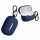 Θήκη για ακουστικά JBL Live Free NC, Kwmobile, Blue, Silicone, 55889.17