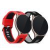 Σετ 2 ιμάντων για Huami Amazfit GTR (47mm)/Amazfit GTS 2/Amazfit GTR 3, Kwmobile, Multicolor, Silicone, 57431.01