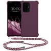 Θήκη Kwmobile για Xiaomi 11T/11T Pro, Silicone, Purple, 57395.187